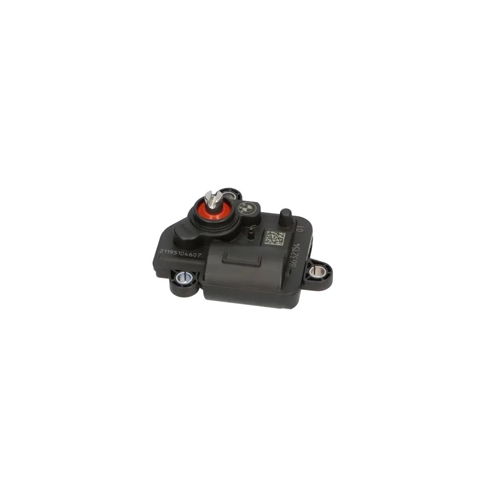 Exhaust valve actuator for BMW 1 Series F20, F21, F40, F52, 2 Series F22, F23, F44, F87, 3 Series F30, F31, F34, F35, 4 Series F32, F33, F36, i I12, I15, X1 F48, F49, X2 F39, X5 F15, X6 F16 (OEM 1 8308632154). Genuine BMW.