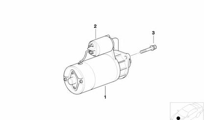 Interruptor Magnético para BMW E81, E82, E87, E88, E36, E46, E90, E91, E92, E93, E34, E39, E60, E61, E38, E65, E66, E84, E83, E85 (OEM 12417515393). Original BMW