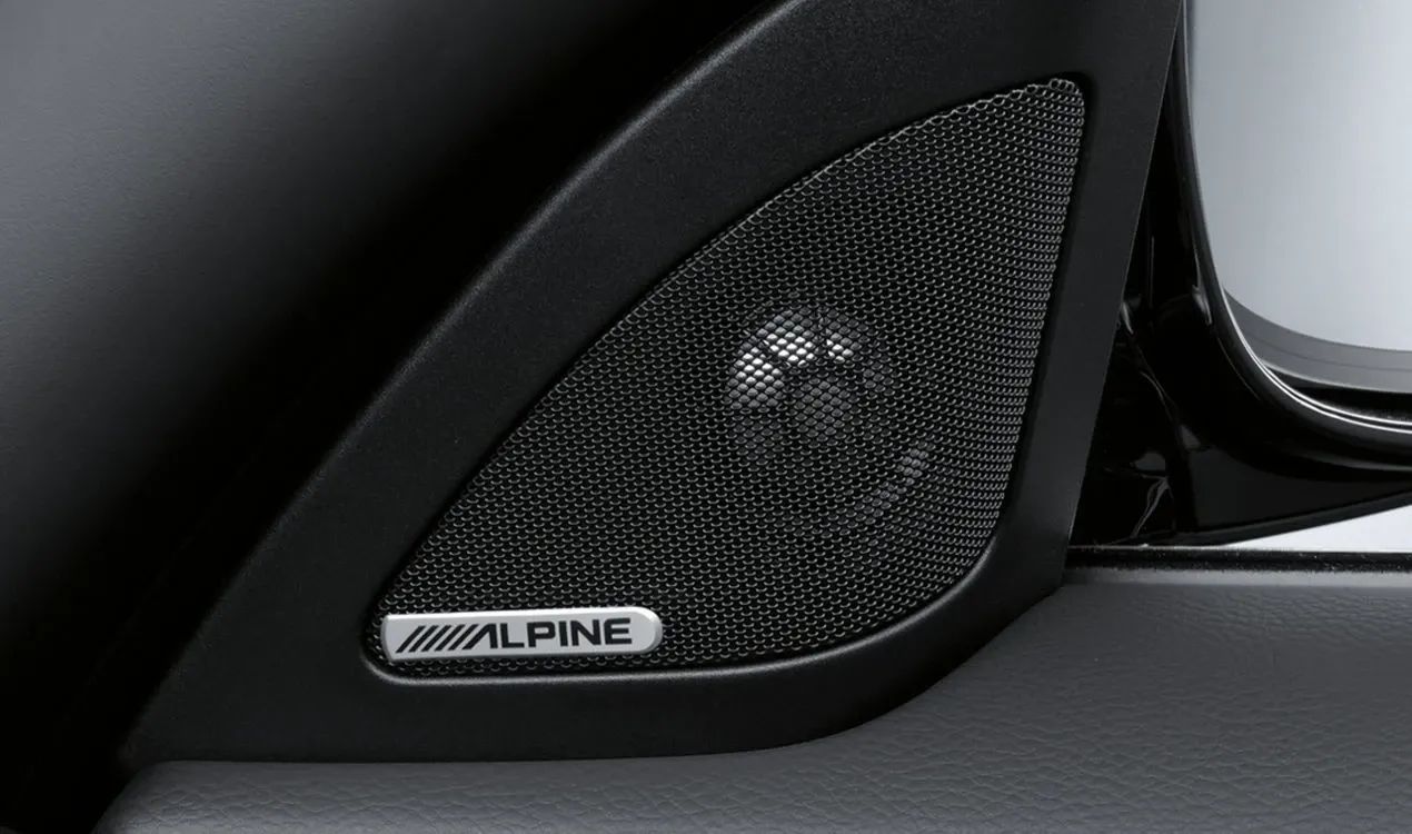 Grid altoparlante per BMW 3 F30 Series, F31, F35, F80 (OEM 51337323509). BMW originale