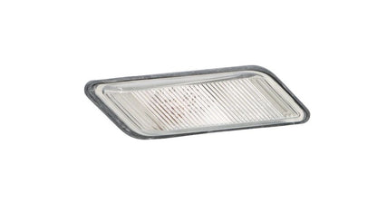 Indicador de dirección adicional izquierdo blanco OEM 63132493613 para BMW Z3 E36 (1994-2002). Original BMW.