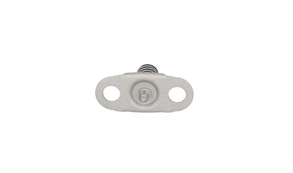 Parte superior del cierre del capó OEM 51238229807 para BMW E46, E53 y E52. Recambio original BMW.