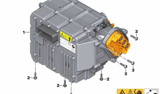 Centralita electrónica de motor OEM 12388388589 para BMW Motorrad C evolution (CK17) 0C03IA0 Automático. Compatible con modelos fabricados entre 04/2014 y 07/2020. Original BMW Motorrad.
