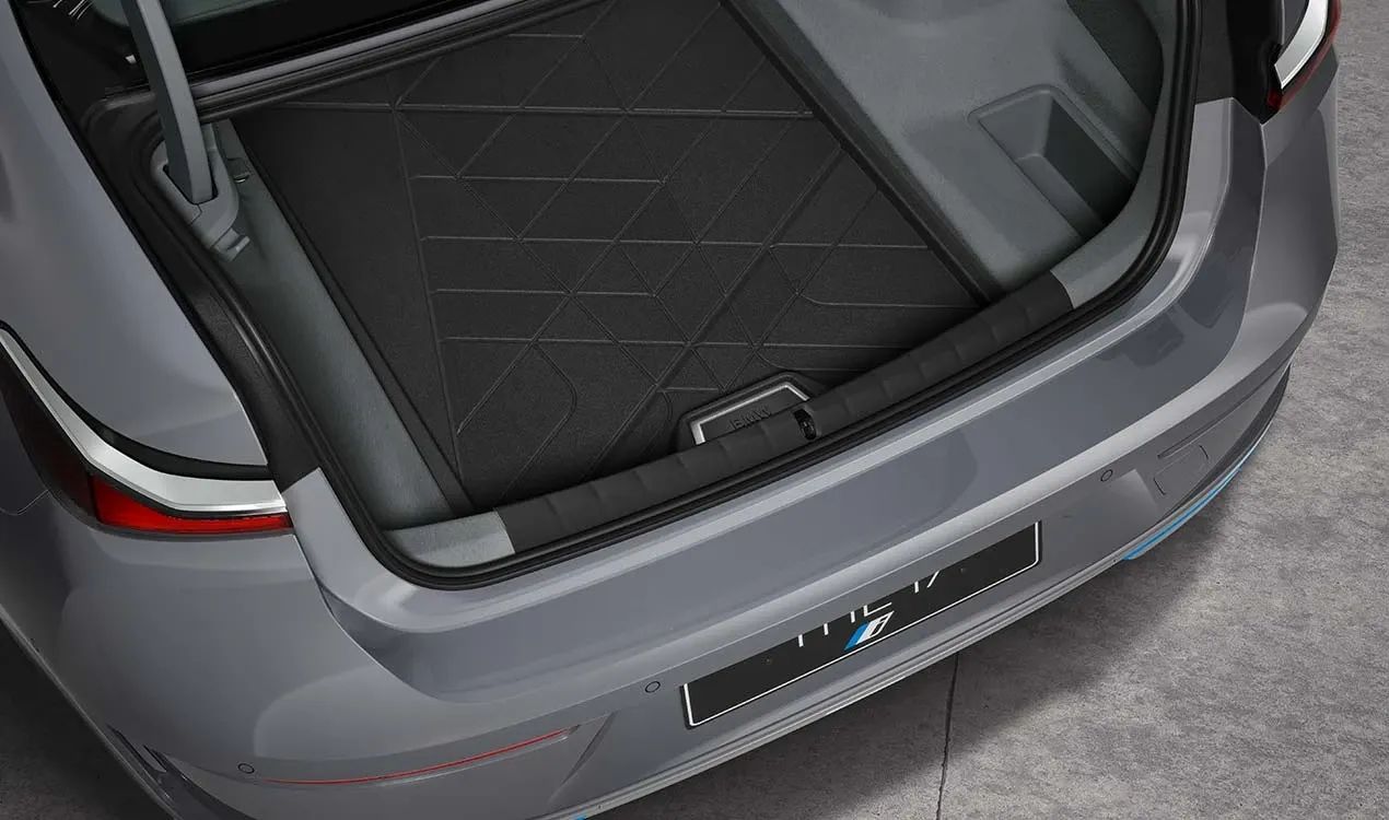 Boot mat for BMW 7 Series G70 (OEM 51475A56C44). Original BMW