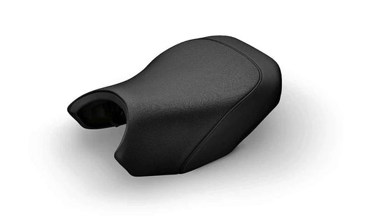 Asiento conductor confort alto OEM 52538560683 para motos BMW R1200GS, R1250GS. Original BMW Motorrad.