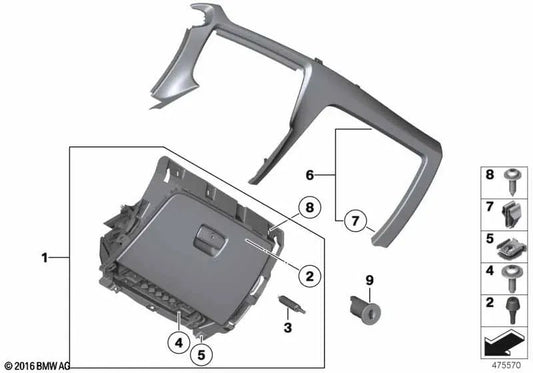 BMW X1 E84 (OEM 51162991313). BMW originale.