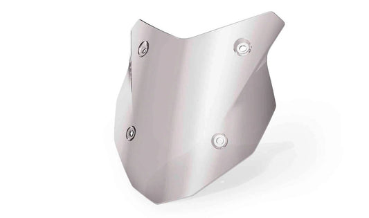 Parabrisas deportivo tintado OEM 77338409972 para motos BMW F 900 XR, F 900 XR A2, F 900 XR 25, F 900 XR A2 25. Original BMW Motorrad.