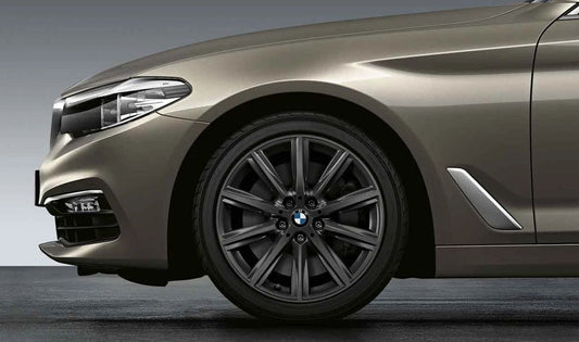 Veriente in lega V-PEICHE 684 per BMW 5 G30, serie G31, 6 G32 (OEM 3611687441). BMW originale.