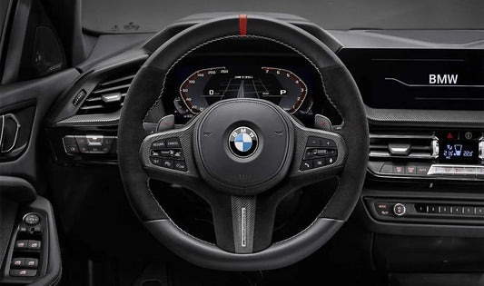 Palette di cambio di prestazione MA per BMW F40, F44, G42, G87, G20, G21, G28, G80, G81, G22, G23, G26, G82, G83, G29 (OEM 61312463597). BMW originale.