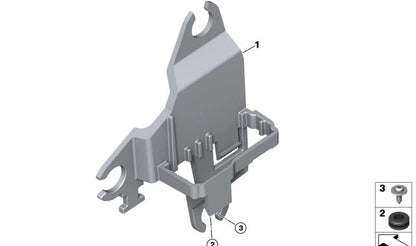 Tornillo para BMW Serie 1 F20, F21, F40, F52, F70, Serie 2 F22, F23, F44, F45, F46, F87, U06, Serie 3 F30N, Serie 4 F33, F82N, Serie 6 G32, i I01, I12, I15, X1 F48, U11, X2 F39, U10, X3 F97, G01, G08, X4 F98, G02, X5 F95, G05, G18, X6 G06, X7 G07, XM G09,