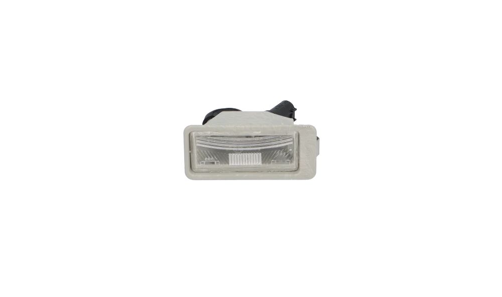 Luz de matrícula OEM 63268389577 para BMW E36 y Z3. Original BMW.