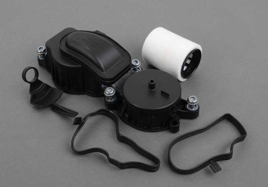 Válvula de ventilación del cárter OEM 11127793163 para BMW E46, E39, E38, E53. Original BMW.