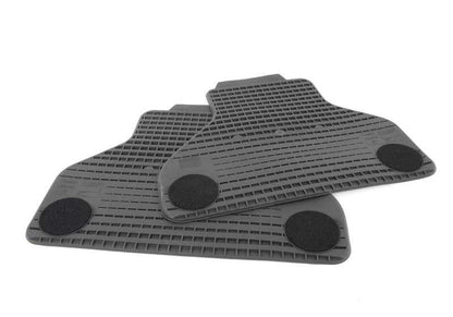 OM 51472319555555555 rear rubber carpets for BMW X5 E70, X5 E70 LCI. Original BMW.