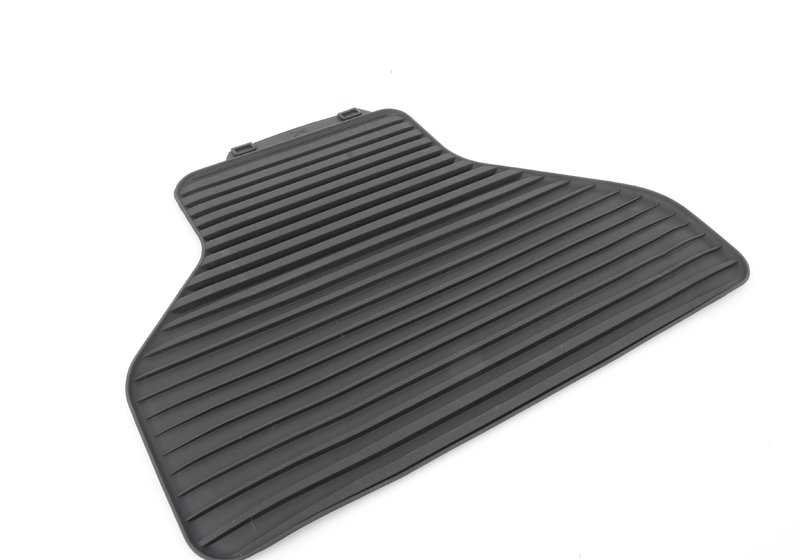 OM 51472319555555555 rear rubber carpets for BMW X5 E70, X5 E70 LCI. Original BMW.