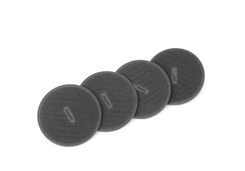 OM 51472319555555555 rear rubber carpets for BMW X5 E70, X5 E70 LCI. Original BMW.