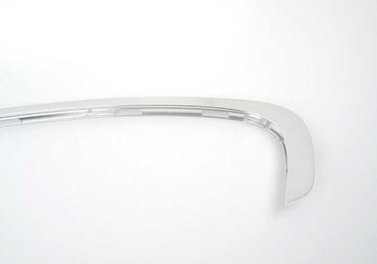 Moldura del marco lateral izquierda para BMW F06, F06N (OEM 51767275301). Original BMW.