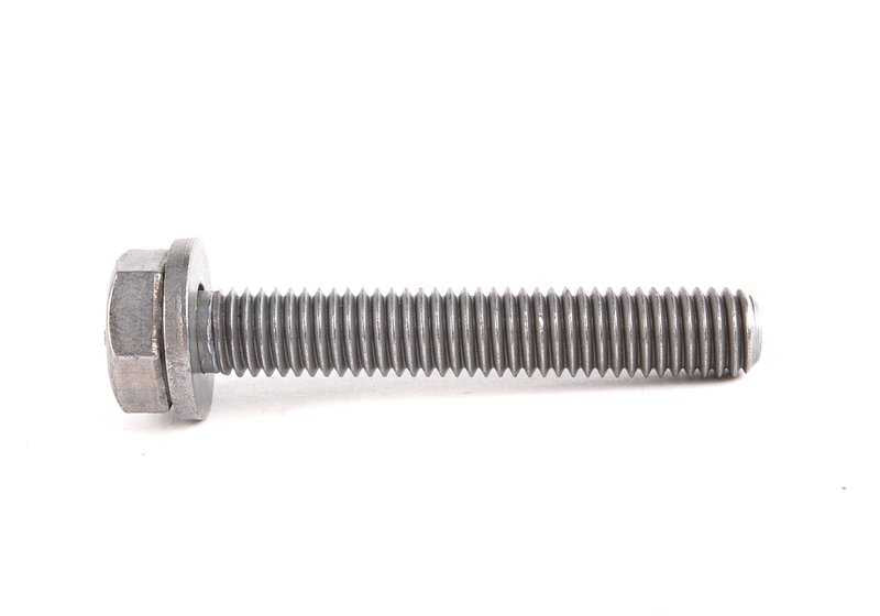 Parafuso hexagonal m8x50 OEM 07119904504 para BMW E30 e E36 {318is, 325i xDrive, 316i, 320i}. Usado em bloco de motor, filtro de óleo, distribuição, etc. BMW original.