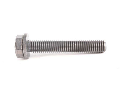 Parafuso hexagonal m8x50 OEM 07119904504 para BMW E30 e E36 {318is, 325i xDrive, 316i, 320i}. Usado em bloco de motor, filtro de óleo, distribuição, etc. BMW original.