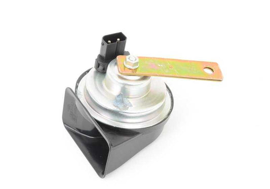 Original horn (fanfare) BMW OEM 61337163994 for BMW 3 Series E36 (all compatible models). Original BMW.