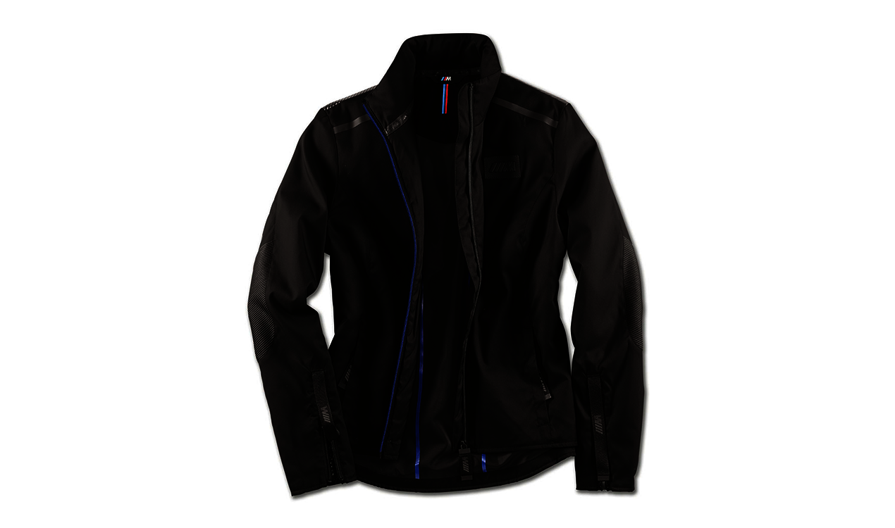 Chaqueta Bmw M De Mujer En Color Negro Talla S. Original Merchandising