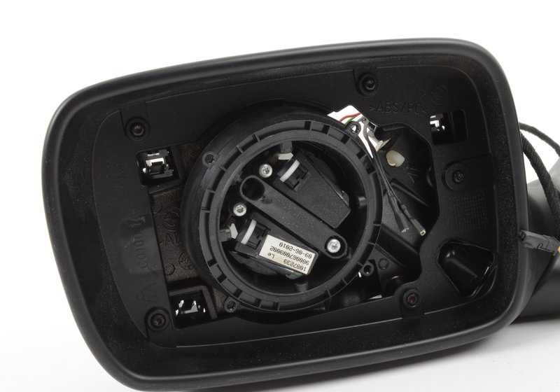 Retrovisor exterior con calefacción izquierdo OEM 51168247123 para BMW Serie 3 E46 (1999-2006). Original BMW.
