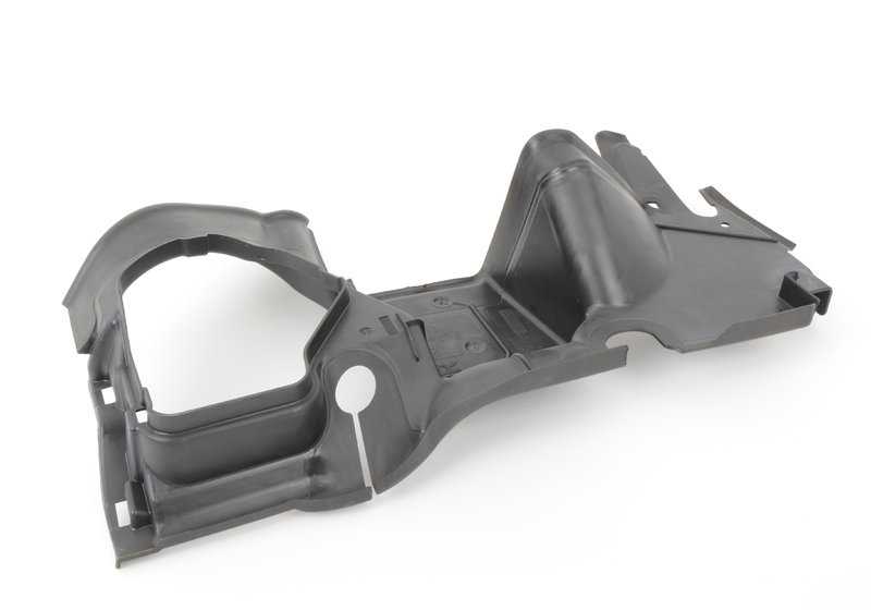 Conducto de aire frontal derecho OEM 51747898210 para BMW E63 M6 y E64 M6. Compatible con versiones de 2005 a 2010. Recambio original BMW.