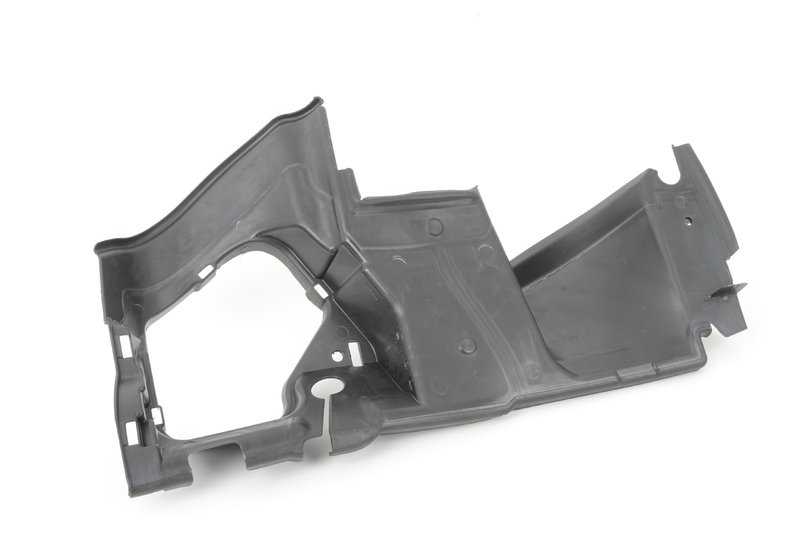 Conducto de aire delantero izquierdo OEM 51747898209 para BMW E63, E64. Original BMW.