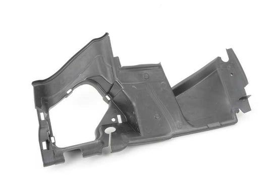 Conducto de aire delantero izquierdo OEM 51747898209 para BMW E63, E64. Original BMW.