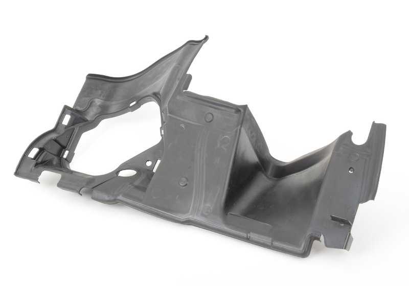 Conducto de aire delantero izquierdo OEM 51747898209 para BMW E63, E64. Original BMW.