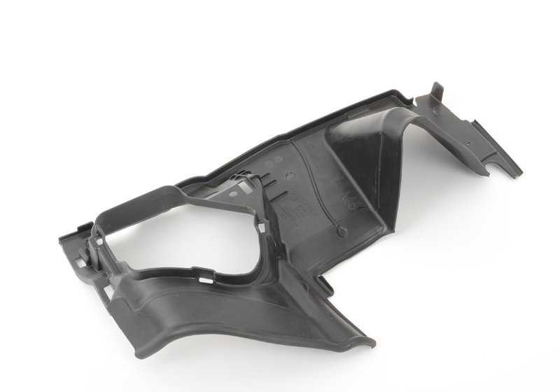 Conducto de aire delantero izquierdo OEM 51747898209 para BMW E63, E64. Original BMW.