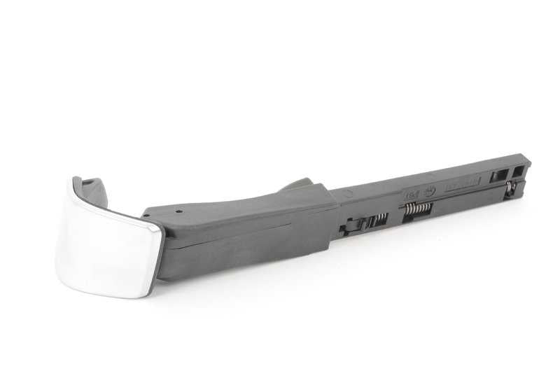 Mecanismo extensor cinturón de seguridad derecho OEM 72117352852 para BMW F87, F87N, F32, F32N, F82, F82N. Pieza original BMW.