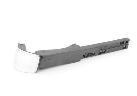 Mecanismo extensor cinturón de seguridad derecho OEM 72117352852 para BMW F87, F87N, F32, F32N, F82, F82N. Pieza original BMW.