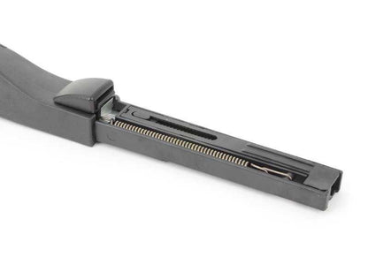 Mecanismo extensor cinturón de seguridad derecho OEM 72117352852 para BMW F87, F87N, F32, F32N, F82, F82N. Pieza original BMW.