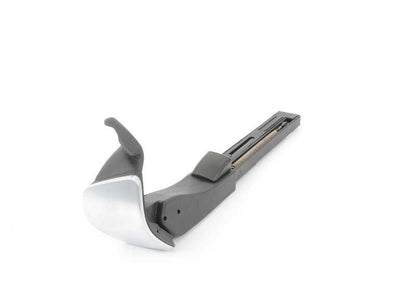 Mecanismo extensor cinturón de seguridad derecho OEM 72117352852 para BMW F87, F87N, F32, F32N, F82, F82N. Pieza original BMW.