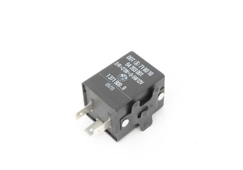 Relé intermitente de emergência para BMW 3 E21, E30 Series, 5 E28 Series, 6 E24 Series, 7 E23 Series (OEM 61311371909). BMW original