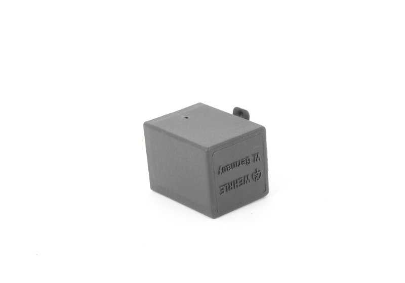Relé intermitente de emergência para BMW 3 E21, E30 Series, 5 E28 Series, 6 E24 Series, 7 E23 Series (OEM 61311371909). BMW original