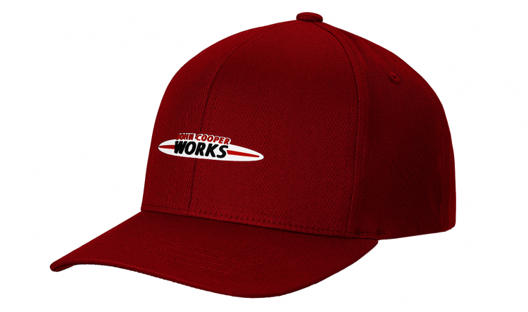 Gorra Mini Rojo Chili. Original De Recambios