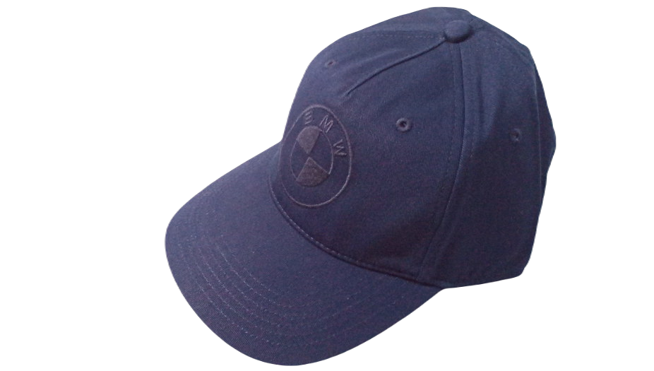 Gorra azul oscuro con logotipo tonal OEM 80162864020 para BMW {E30,E36,E46,E90,E91,E92,E93,F20,F21,F30,F31,F32,F33,F34,G20,G21,X1,X3,X5,X6,Z3,Z4,Serie 1 al Serie 8}. Original BMW.