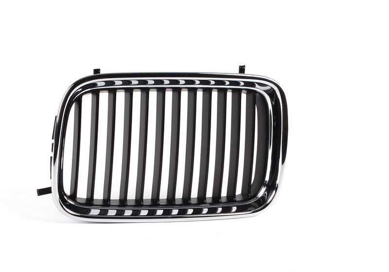 Links dekoratives Gitter 51138206609 für BMW E36 320i (alle kompatiblen Modelle). Originales äußeres Stück BMW.