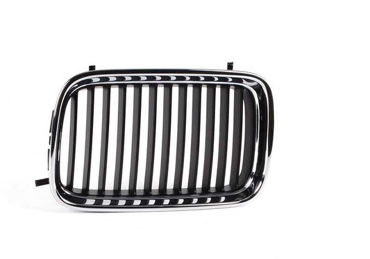 Links dekoratives Gitter 51138206609 für BMW E36 320i (alle kompatiblen Modelle). Originales äußeres Stück BMW.