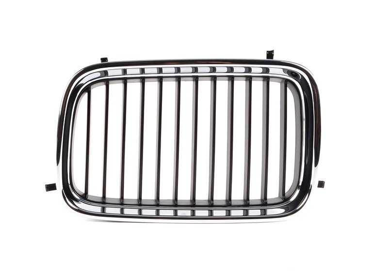 Links dekoratives Gitter 51138206609 für BMW E36 320i (alle kompatiblen Modelle). Originales äußeres Stück BMW.