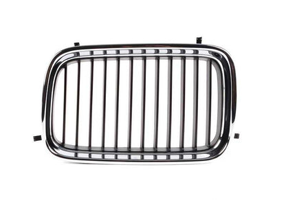 Links dekoratives Gitter 51138206609 für BMW E36 320i (alle kompatiblen Modelle). Originales äußeres Stück BMW.