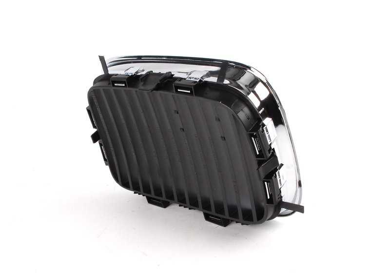 Links dekoratives Gitter 51138206609 für BMW E36 320i (alle kompatiblen Modelle). Originales äußeres Stück BMW.