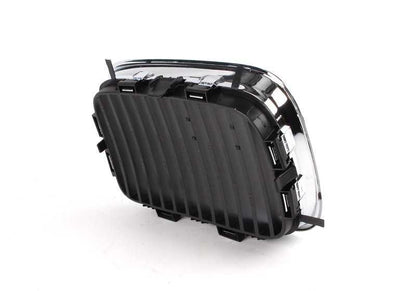 Links dekoratives Gitter 51138206609 für BMW E36 320i (alle kompatiblen Modelle). Originales äußeres Stück BMW.