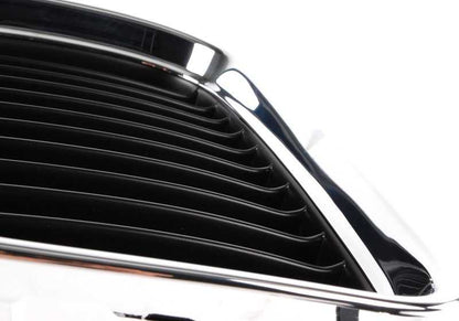 Links dekoratives Gitter 51138206609 für BMW E36 320i (alle kompatiblen Modelle). Originales äußeres Stück BMW.