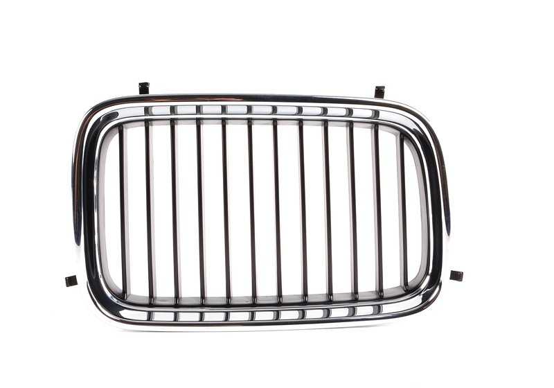 Links dekoratives Gitter 51138206609 für BMW E36 320i (alle kompatiblen Modelle). Originales äußeres Stück BMW.