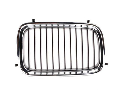 Links dekoratives Gitter 51138206609 für BMW E36 320i (alle kompatiblen Modelle). Originales äußeres Stück BMW.