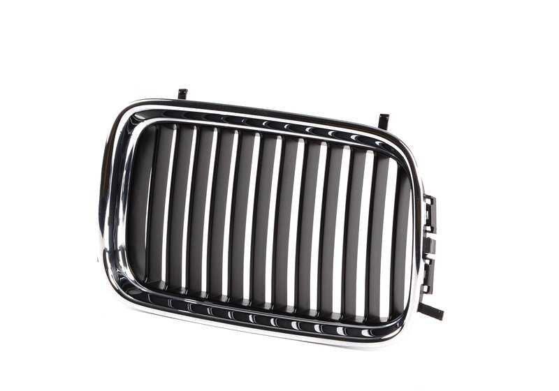 Links dekoratives Gitter 51138206609 für BMW E36 320i (alle kompatiblen Modelle). Originales äußeres Stück BMW.