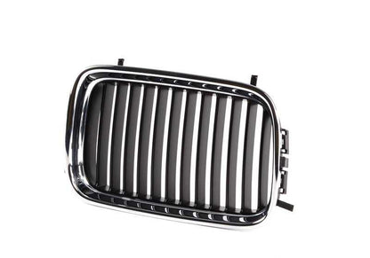 Links dekoratives Gitter 51138206609 für BMW E36 320i (alle kompatiblen Modelle). Originales äußeres Stück BMW.