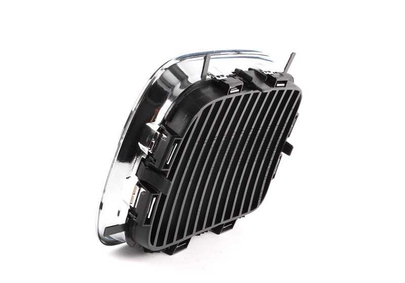 Links dekoratives Gitter 51138206609 für BMW E36 320i (alle kompatiblen Modelle). Originales äußeres Stück BMW.