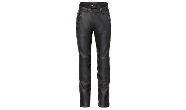 Pantalón Charlottenburg mujer talla 36 negro OEM 76138504703 para todas las motos BMW. Original BMW Motorrad.